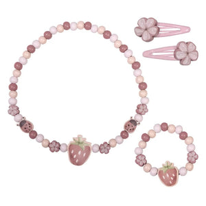 Schmuckset – Strawberry - Tublu.de