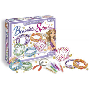 Set zum Basteln von Federarmbändern