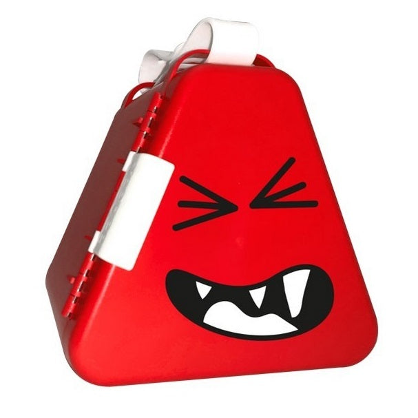 Tragbare Box, Spielzeugkiste TeeBee – rot