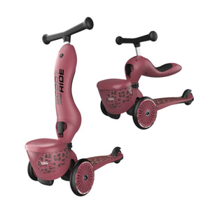 Laufrad und Fahrrad 2in1 Highwaykick 1 Lifestyle  1-5 Jahre - Wildcat - Tublu.de