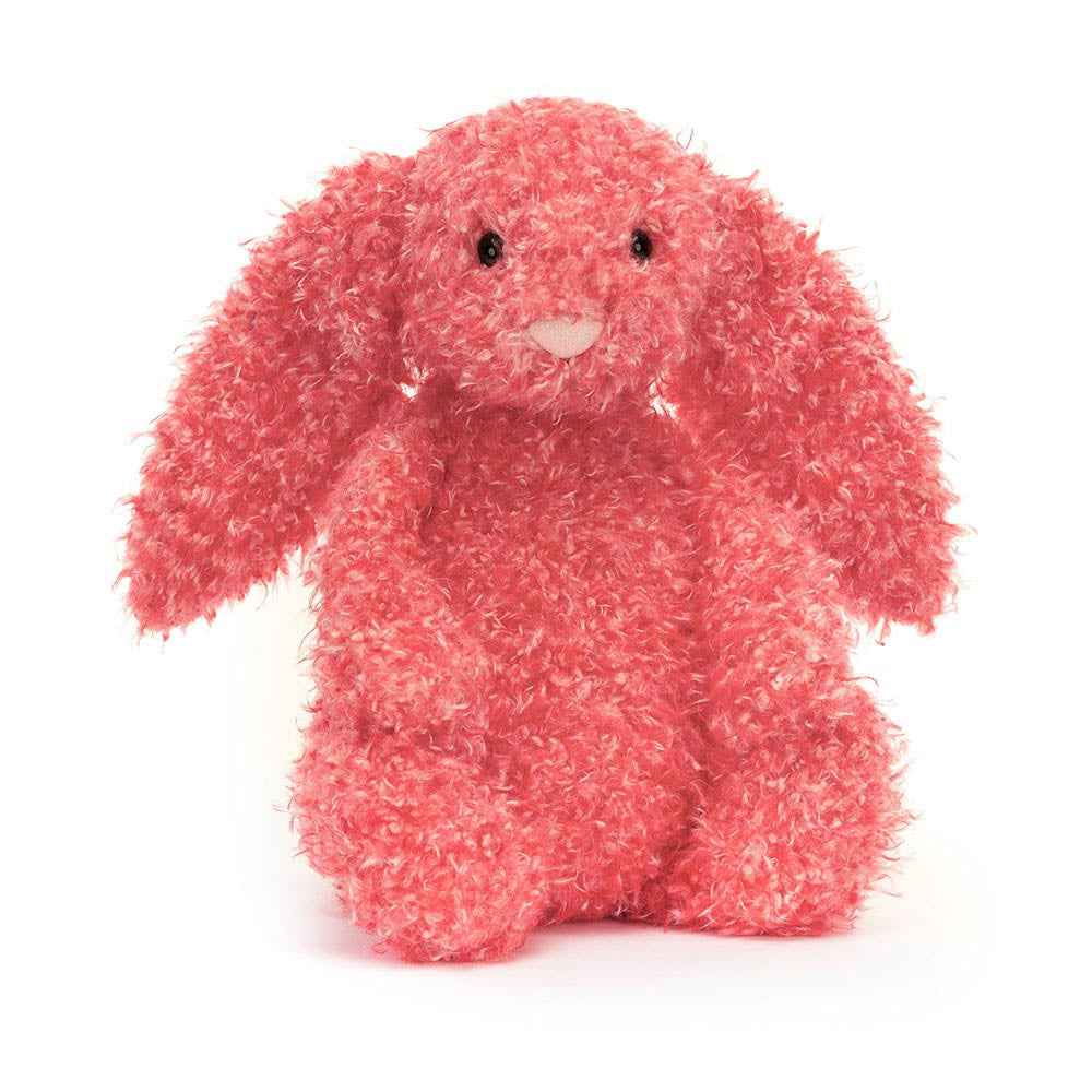 Pluszowy królik Holly Jellycat - różowy 31 cm