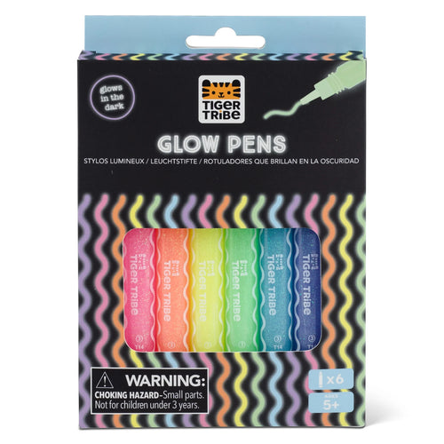 Glow-in-the-Dark Gel Stifte - Tublu.de