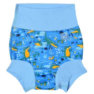 Schwimmwindel Happy Nappy 12-24 Monate Krokodile (XL)