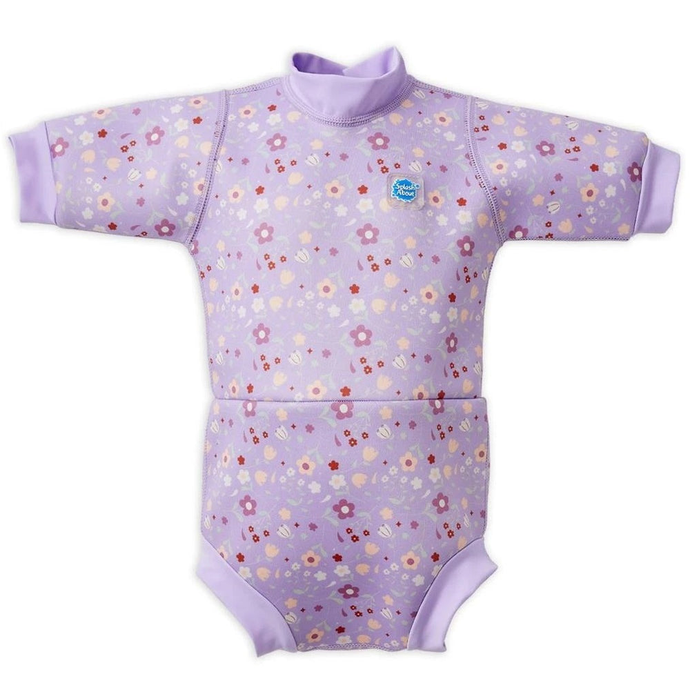 Neopren-Schaumstoff + Schwimmwindel Happy Nappy 2in1 – 12–24 Monate (XL) Spring Flower