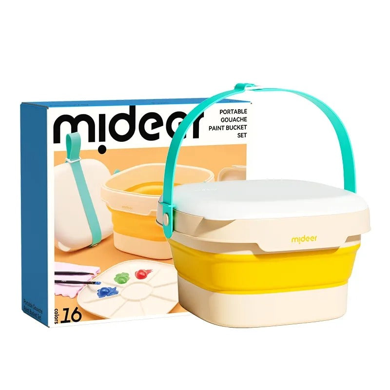 Tragbares Malset – 16 Farben - Tublu.de