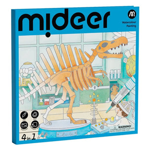 Großes Aquarell-Malbuch – Reise ins Zauberland - Tublu.de