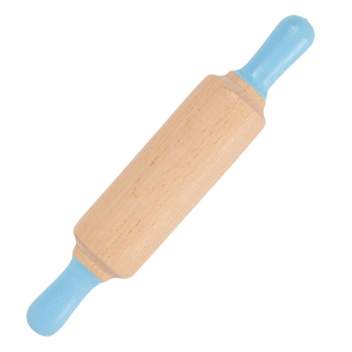 Holz-Teigroller – Blau - Tublu.de