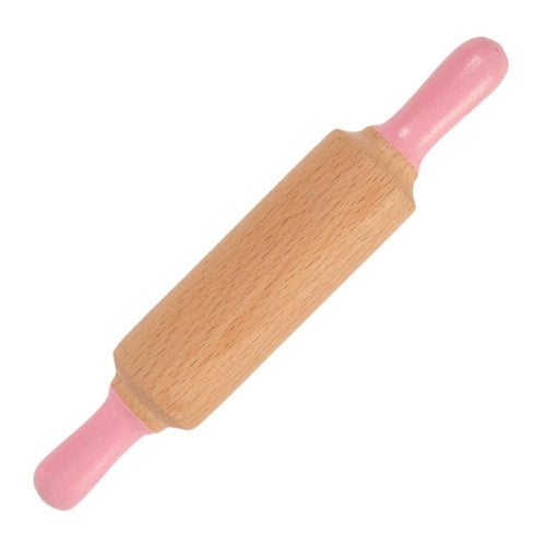 Holz-Teigroller – Rosa - Tublu.de