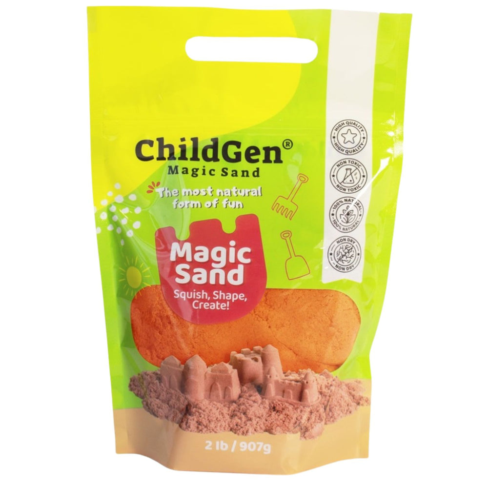 Kinetic Sand, 100 % natürlich – Orange 907 g - Tublu.de