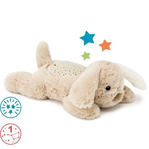 Dream Buddies™ Plüsch-Baby-Projektor - Patch Hund - Tublu.de