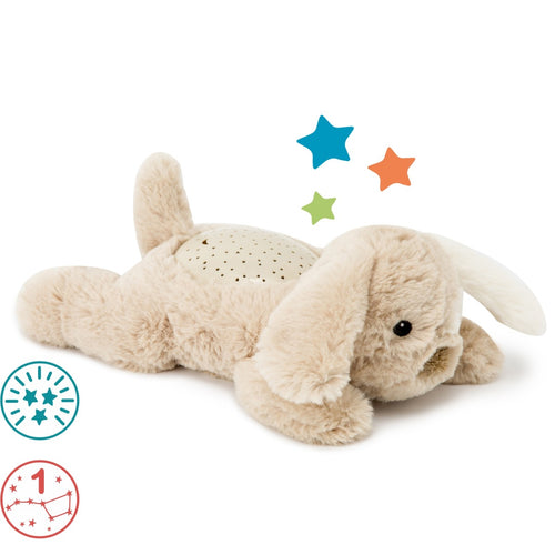 Dream Buddies™ Plüsch-Baby-Projektor - Patch Hund - Tublu.de