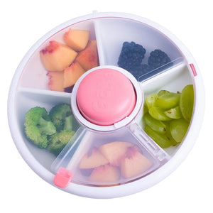 Snack Spinner Snackbehälter - Coral Pink