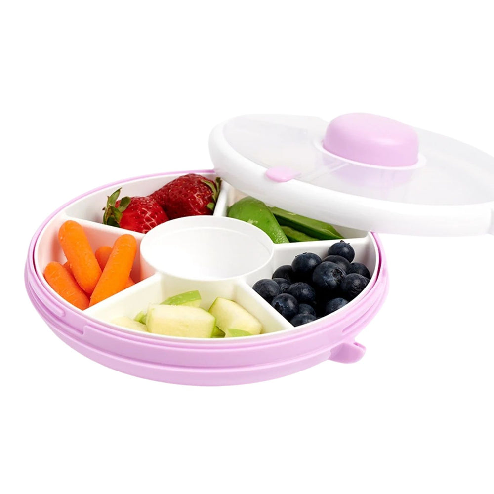 Snack Spinner Snackbehälter - Taro Purple