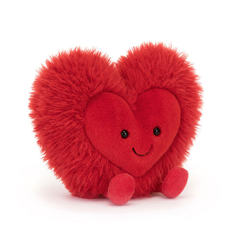 Plüschherz Rot  24 cm - Tublu.de