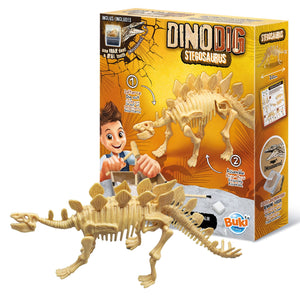 Kleiner Paläontologe - Stegosaurus - Tublu.de