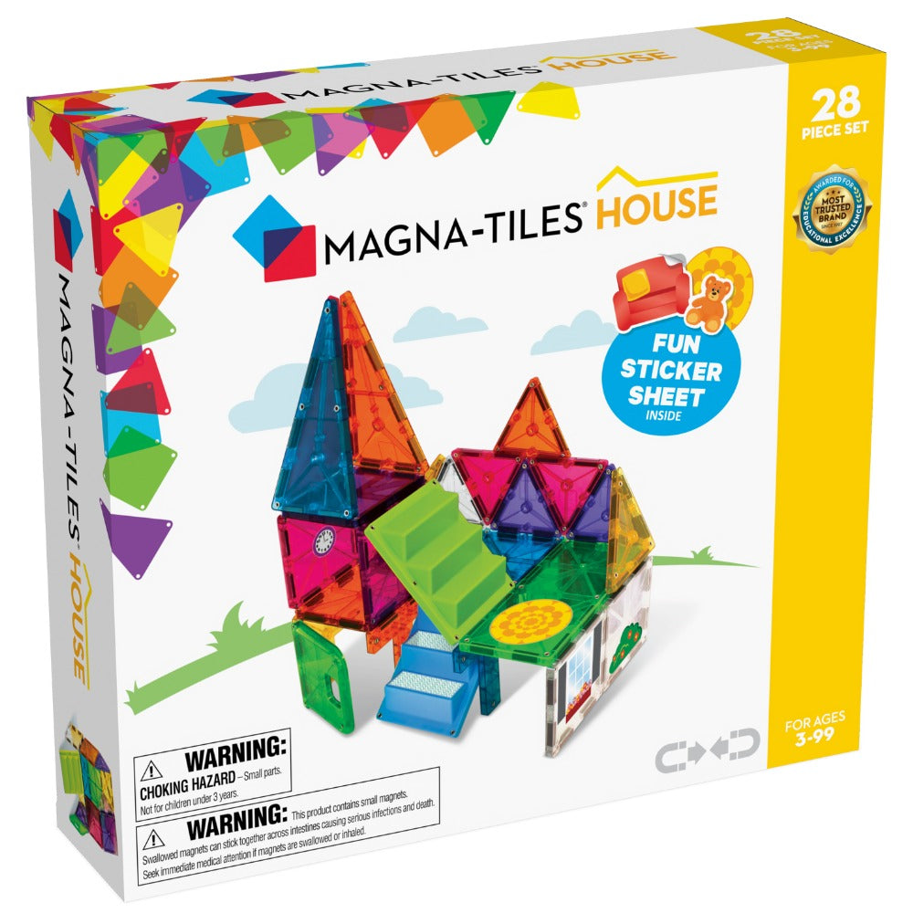 Magnetbausteine – Haus 28 Teile - Tublu.de