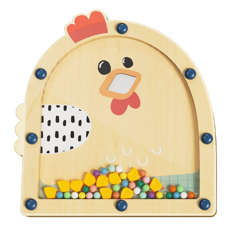 Holzgeschicklichkeitsspiel – Füttere die Hühner - Tublu.de