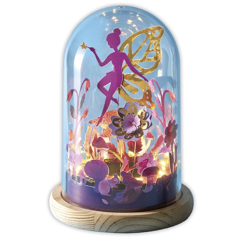 Kreativset Lampe Geheimnisvoller Garten – Feen Magic Fairies 7+ - Tublu.de
