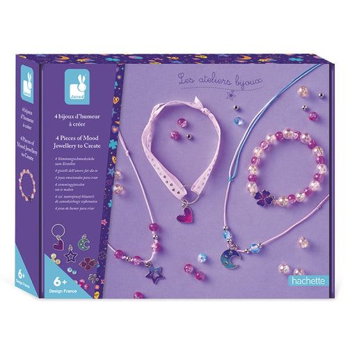 Kreatives Set zum Basteln von Schmuck – mit farbwechselnden Anhängern 6+ - Tublu.de