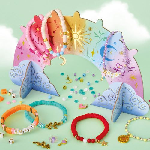 Kreatives Set zum Basteln von Schmuck mit Ständer – Armband für jeden Tag der Woche 7+ - Tublu.de