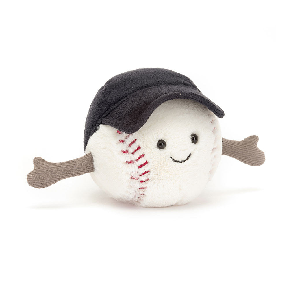 Plüsch-Baseball 10 cm - Tublu.de