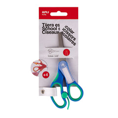 Schere für Kindergartenkinder 13 cm – Blau - Tublu.de