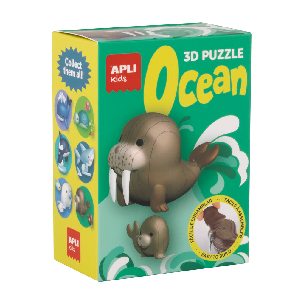 3D-Puzzle Ozean – Seehund - Tublu.de