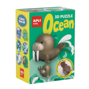 3D-Puzzle Ozean – Seehund - Tublu.de