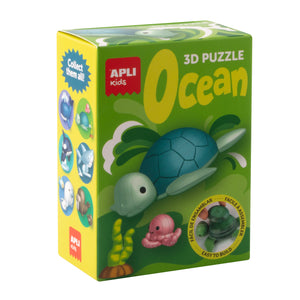 3D-Puzzle Ozean – Schildkröte - Tublu.de