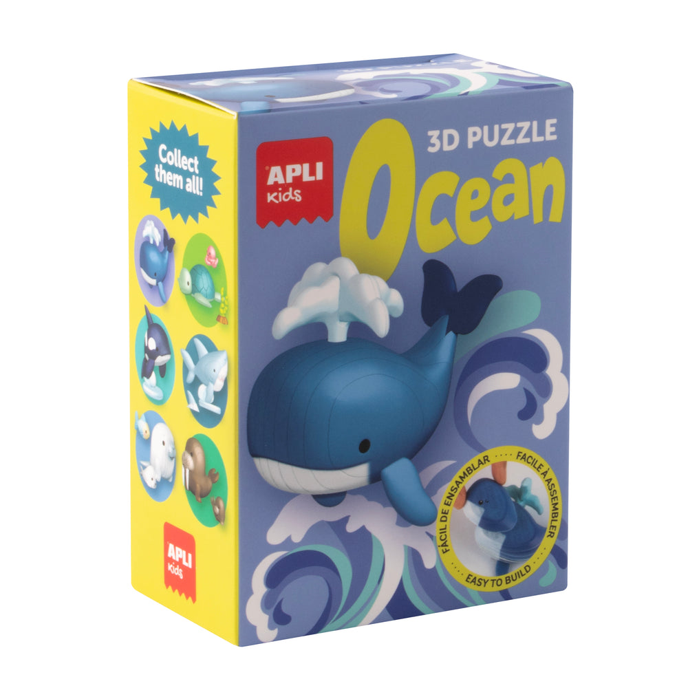 3D-Puzzle Ozean – Wal - Tublu.de