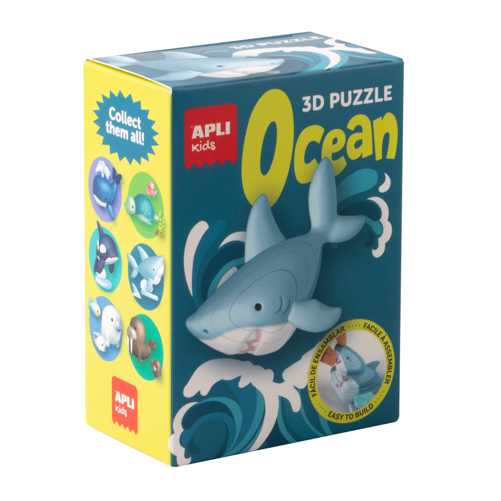 3D-Puzzle Ozean – Hai - Tublu.de