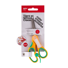 Schere für Kindergartenkinder 13 cm – Gelb - Tublu.de