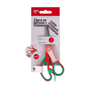 Schere für Kindergartenkinder, 13 cm – Rot - Tublu.de