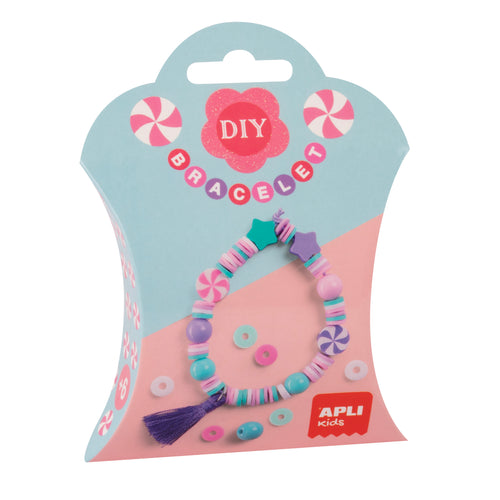 DIY-Set zum Basteln von Armbändern – Süßigkeiten - Tublu.de