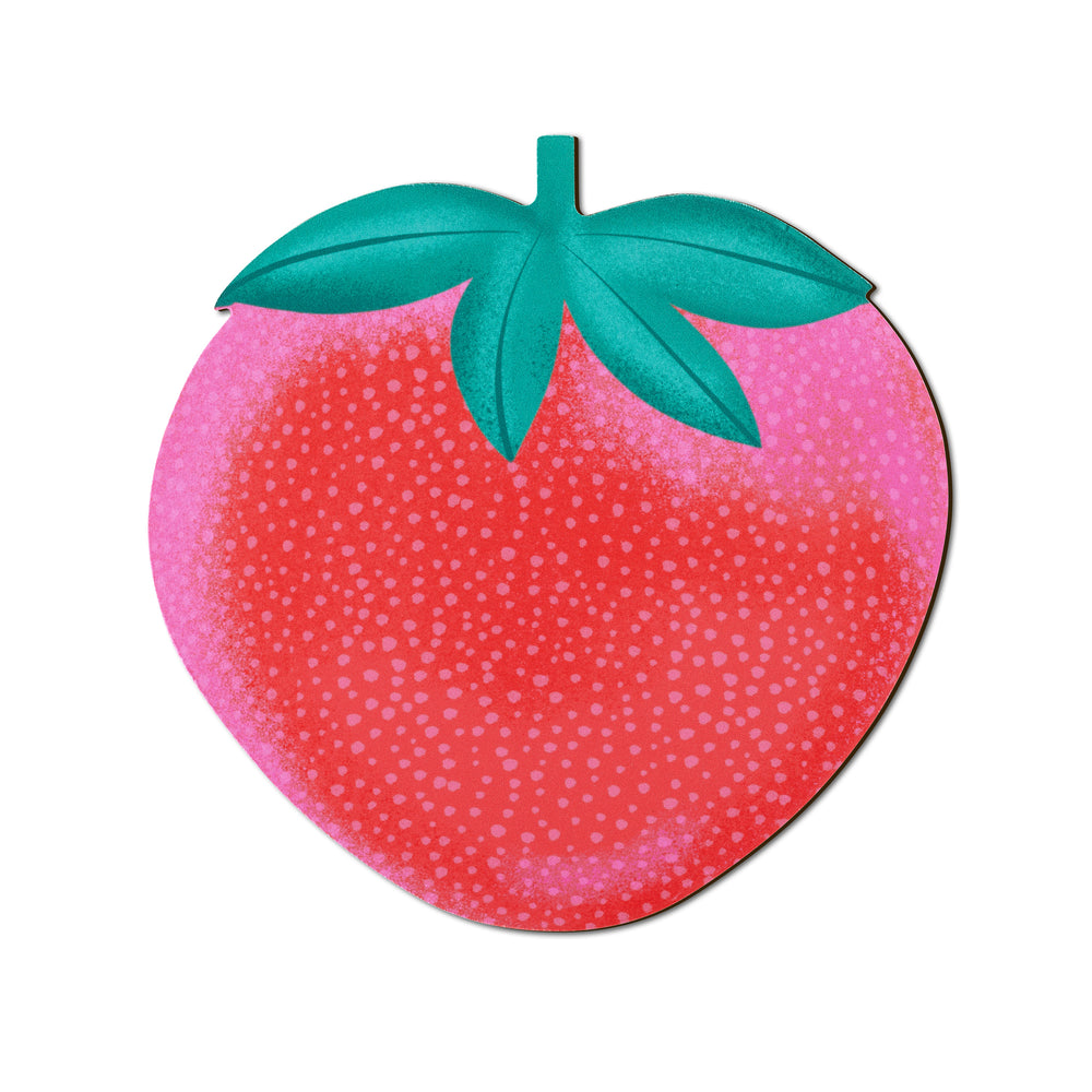 Mauspad – Erdbeere