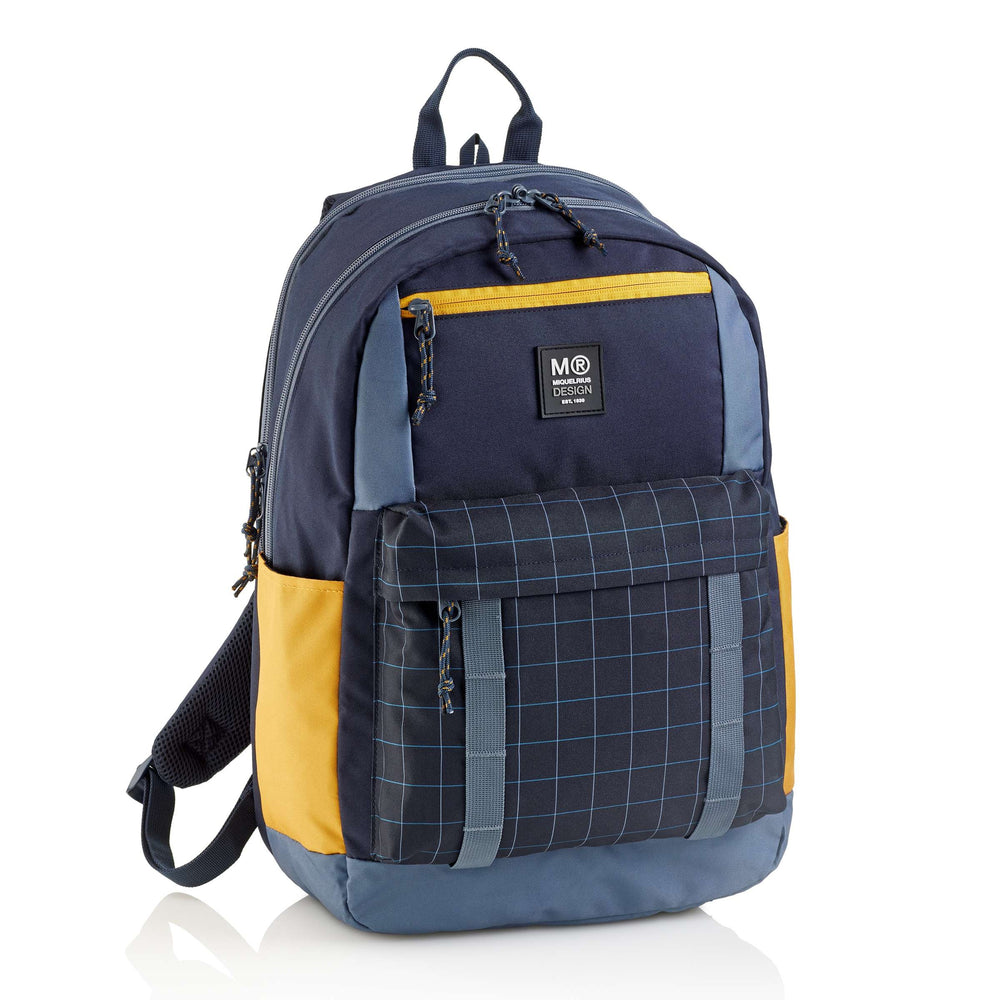 Dreiteiliger Schulrucksack Amsterdam – Rider Black 28 l