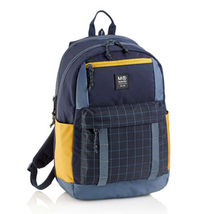 Dreiteiliger Schulrucksack Amsterdam – Rider Black 28 l