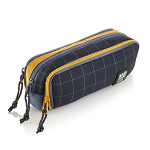 Dreifach-Federmäppchen – Rider Black