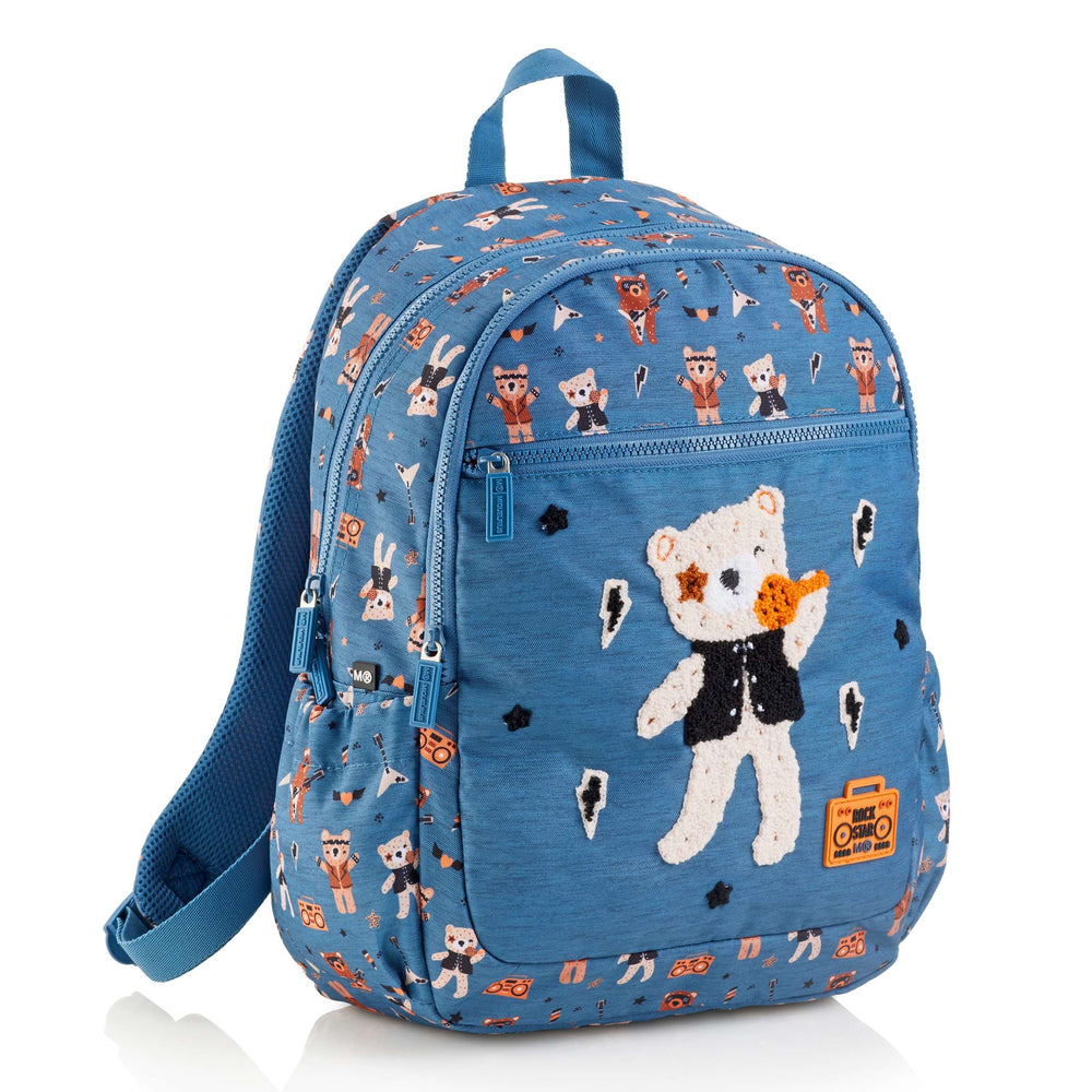 Dreikammer-Rucksack Lisbon – Rock Star 14 l