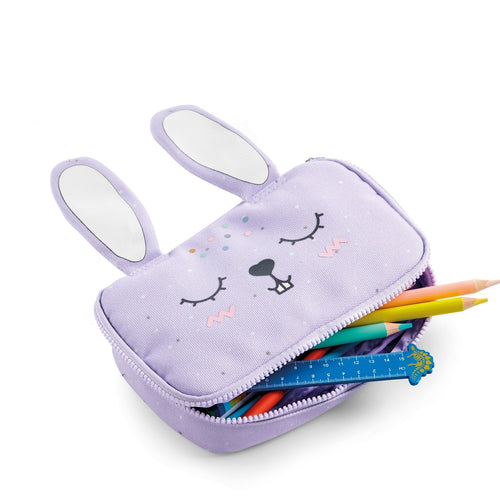 Federmäppchen mit Ohren Wild Puppies – Kaninchen