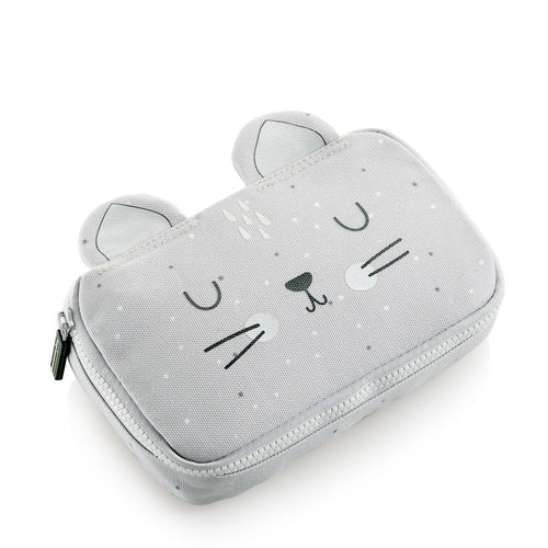 Federmäppchen mit Ohren Wild Puppies – Maus