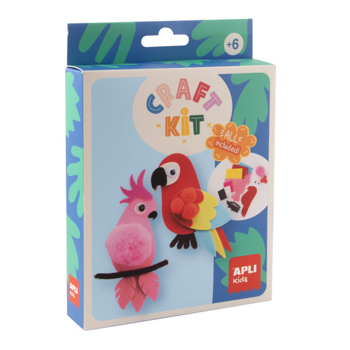 Kreatives DIY-Bastelset – Filzvögel - Tublu.de