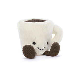 Plüsch-Espressotasse „Fröhlich“ 10 cm - Tublu.de