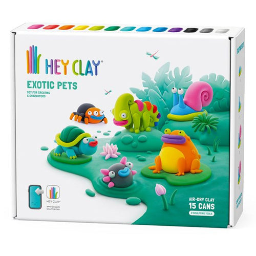 Modelliermasse – Exotische Tiere