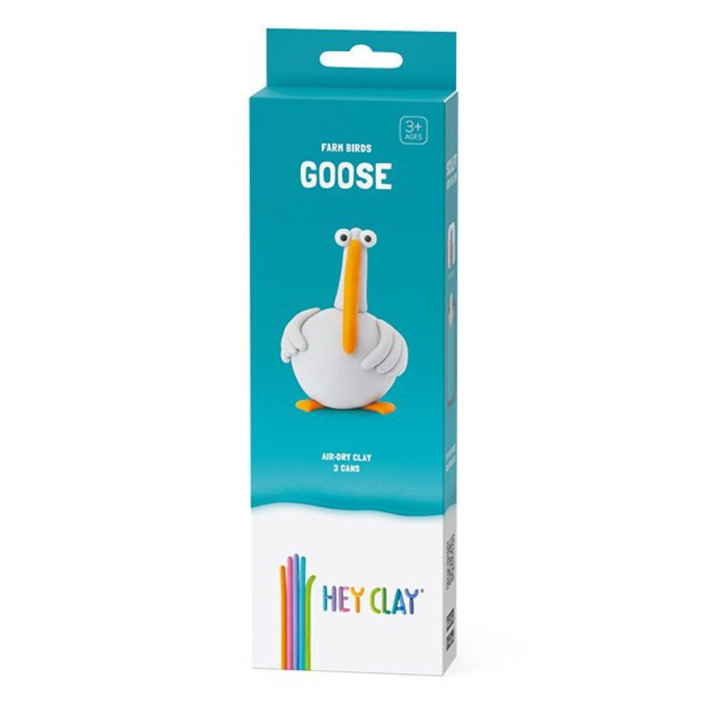 Modelliermasse – Gans