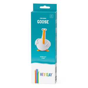 Modelliermasse – Gans