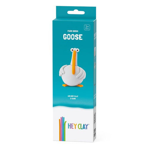 Modelliermasse – Gans