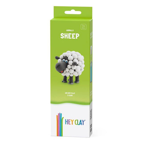 Modelliermasse – Schaf