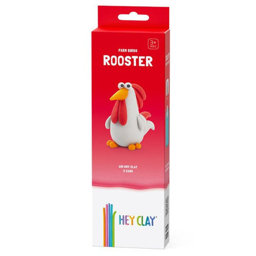 Modelliermasse – Hahn