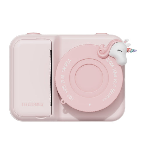 Digitalkamera mit Drucker für Kinder Zoo Print – Einhorn - Tublu.de